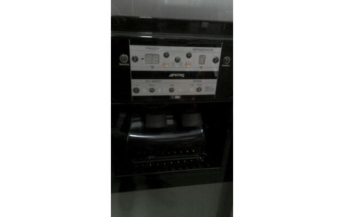 FRIGORÍFICO CONGELADOR SMEG ACERO INOXIDABLE AMERICANO