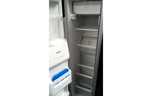 FRIGORÍFICO CONGELADOR SMEG ACERO INOXIDABLE AMERICANO