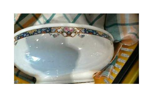 SERVICE DE TABLE SARREGUEMINE