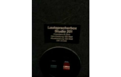 STANDLAUTSPRECHER <UHER> STUDIO 201