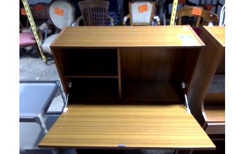 VITRINE VINTAGE 2 VERRES COULISSANTS