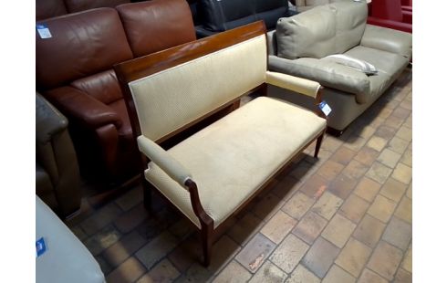 BANQUETTE ACAJOU STYLE EMPIRE 2 PLACES