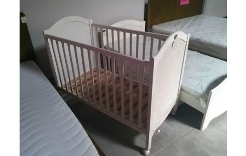 LIT BEBE BLANC TRESSE