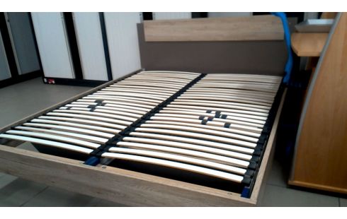 CAMA 160X200, , MADERA LOOK MET PARDO