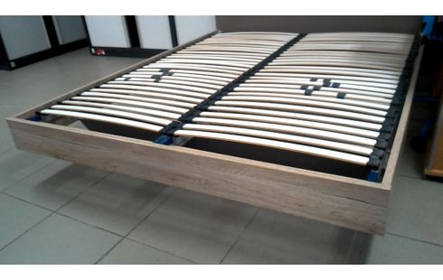 CAMA 160X200, , MADERA LOOK MET PARDO