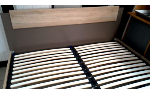 CAMA 160X200, , MADERA LOOK MET PARDO