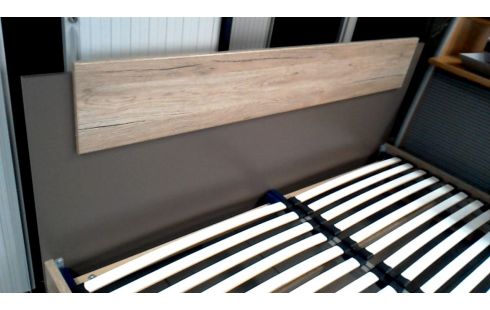 CAMA 160X200, , MADERA LOOK MET PARDO