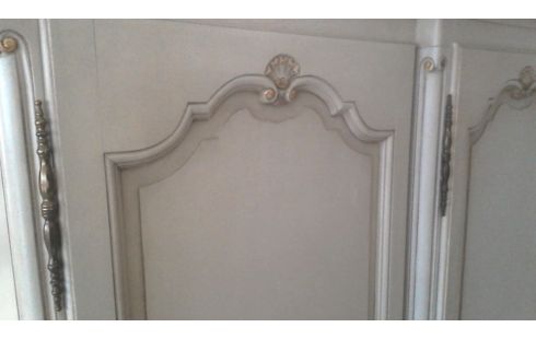 ROPERO 5 PUERTAS ESTILO LUIS XVI