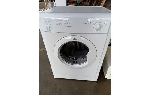 SECHE LINGE HUBLOT A EVACUATION INDESIT  SANS TUYAU