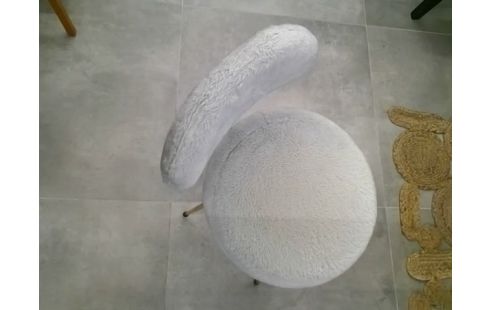 TABOURET AVEC DOSSIER