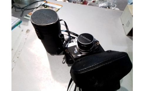 APPAREIL PHOTO MIRANDA +OBJECTIF