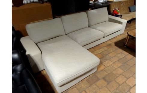 CANAPE MERIDIENNE IKEA TISSU