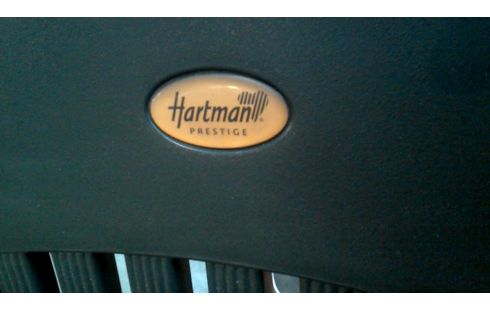 TUINSTOEL ZETEL GROEN PVC HARTMAN PRESTIGE