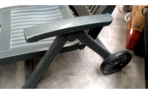 TUINSTOEL ZETEL GROEN PVC HARTMAN PRESTIGE