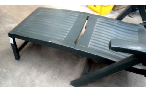 TUINSTOEL ZETEL GROEN PVC HARTMAN PRESTIGE