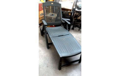 TUINSTOEL ZETEL GROEN PVC HARTMAN PRESTIGE