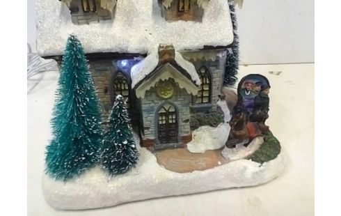 DECORATION NOEL EGLISE LUMINEUSE