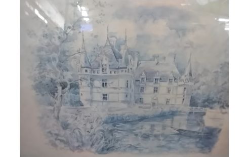 CADRE DORE CHATEAU