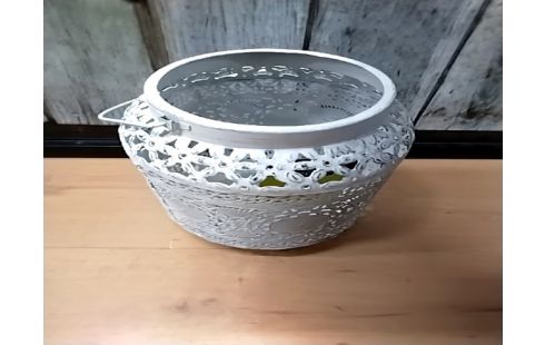 PHOTOPHORE Metal gris style boheme