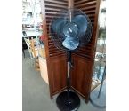 VENTILATEUR SUR PIED Noir exceline