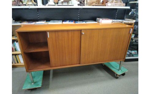 BAHUT BAS PORTES COULISSANTES