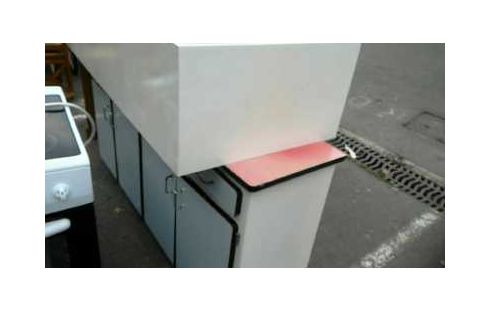 BUFFET DE CUISINE HAUT ET BAS