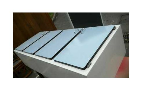 BUFFET DE CUISINE HAUT ET BAS