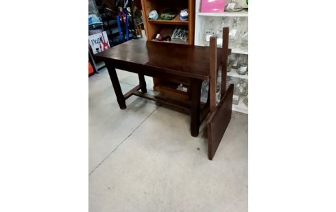 TABLE CHÊNE +1 ALLONGE