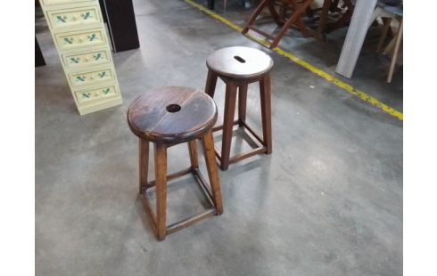 TABOURET BOIS L'UNITE