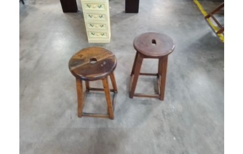 TABOURET BOIS L'UNITE