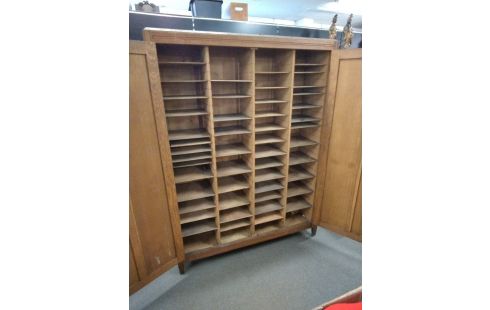 ARMOIRE ANNEES 30 CASIERS