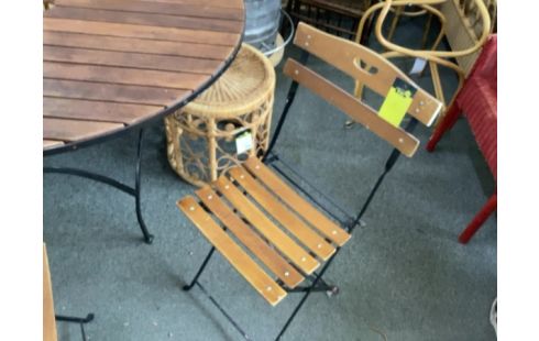 CHAISE PLIANTE DE JARDIN