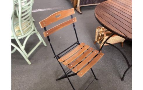 CHAISE PLIANTE DE JARDIN