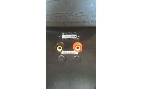 HAUTS PARLEURS KEF  CODA LA PAIRE