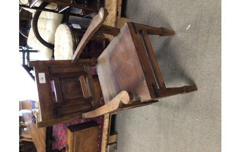 CHAISE BOIS EXOTIQUE COLONIAL