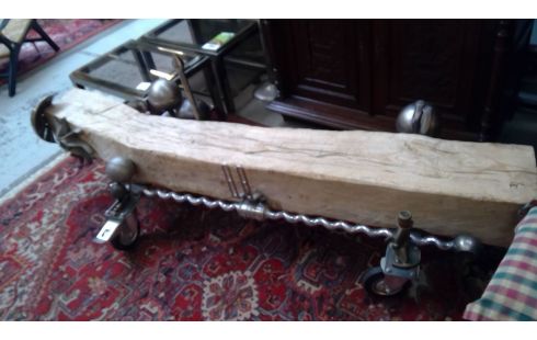 MESA DE SALÓN ROBLE