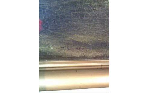 GEMÄLDE I.R. SIGNIERT <STILLEBEN MOHNBLUMEN>