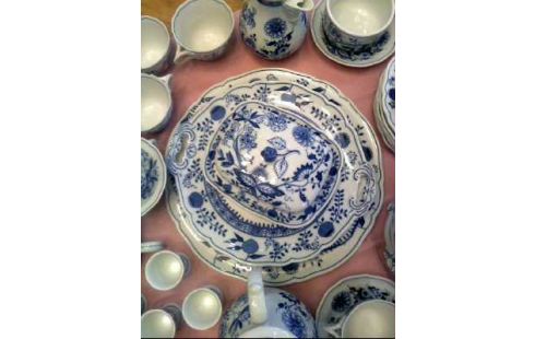 KAFFEE/TEE-SERVICE 61-TLG. <HUTSCHENR.>