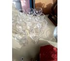 LOT DE 11 VERRES