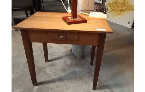 TABLE D'APPOINT CHENE RECTANGULAIRE