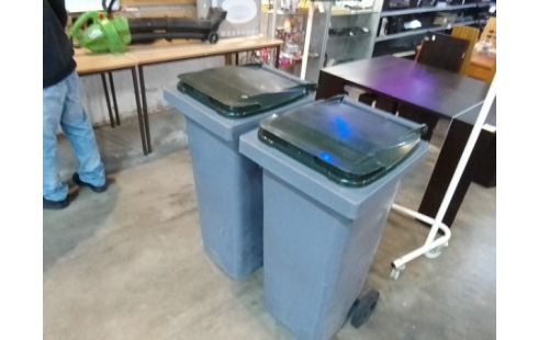 POUBELLE DE VILLE 100 L L'UNITE