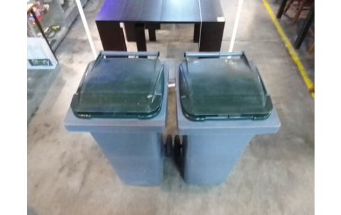 POUBELLE DE VILLE 100 L L'UNITE