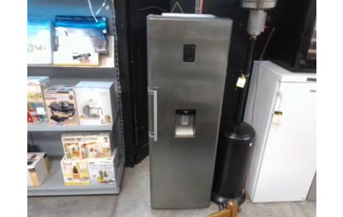 REFRIGERATEUR CHROME SAMSONITE DISTRIBUTEUR EAU