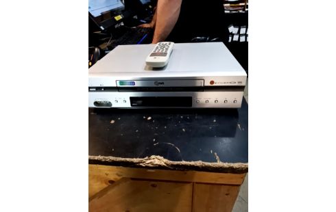 MAGNETOSCOPE LG TÉLÉCOMMANDE OK