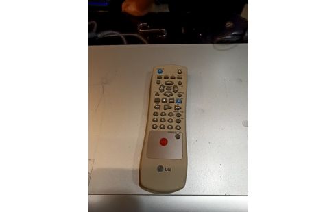 MAGNETOSCOPE LG TÉLÉCOMMANDE OK