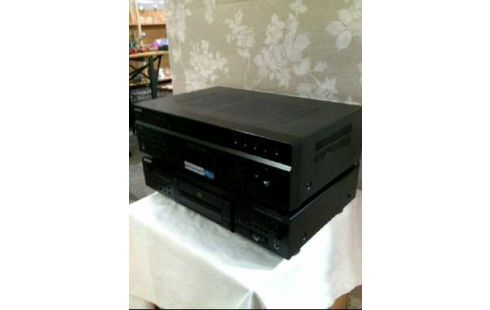 RECEIVER & CD-PLAYER <SONY> SCHWARZ 2-TLG.
