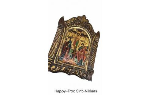 ICOON GRIEKS VERGULD