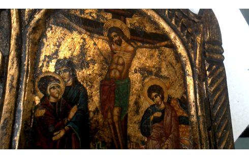 ICOON GRIEKS VERGULD