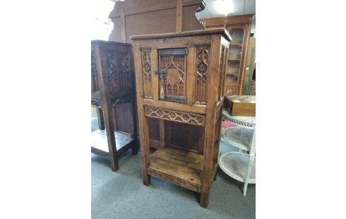 CREDENCE EPOQUE GOTHIQUE