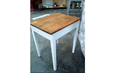 TISCH WEISS OBERFL. HOLZ 1-SCHUBLADE